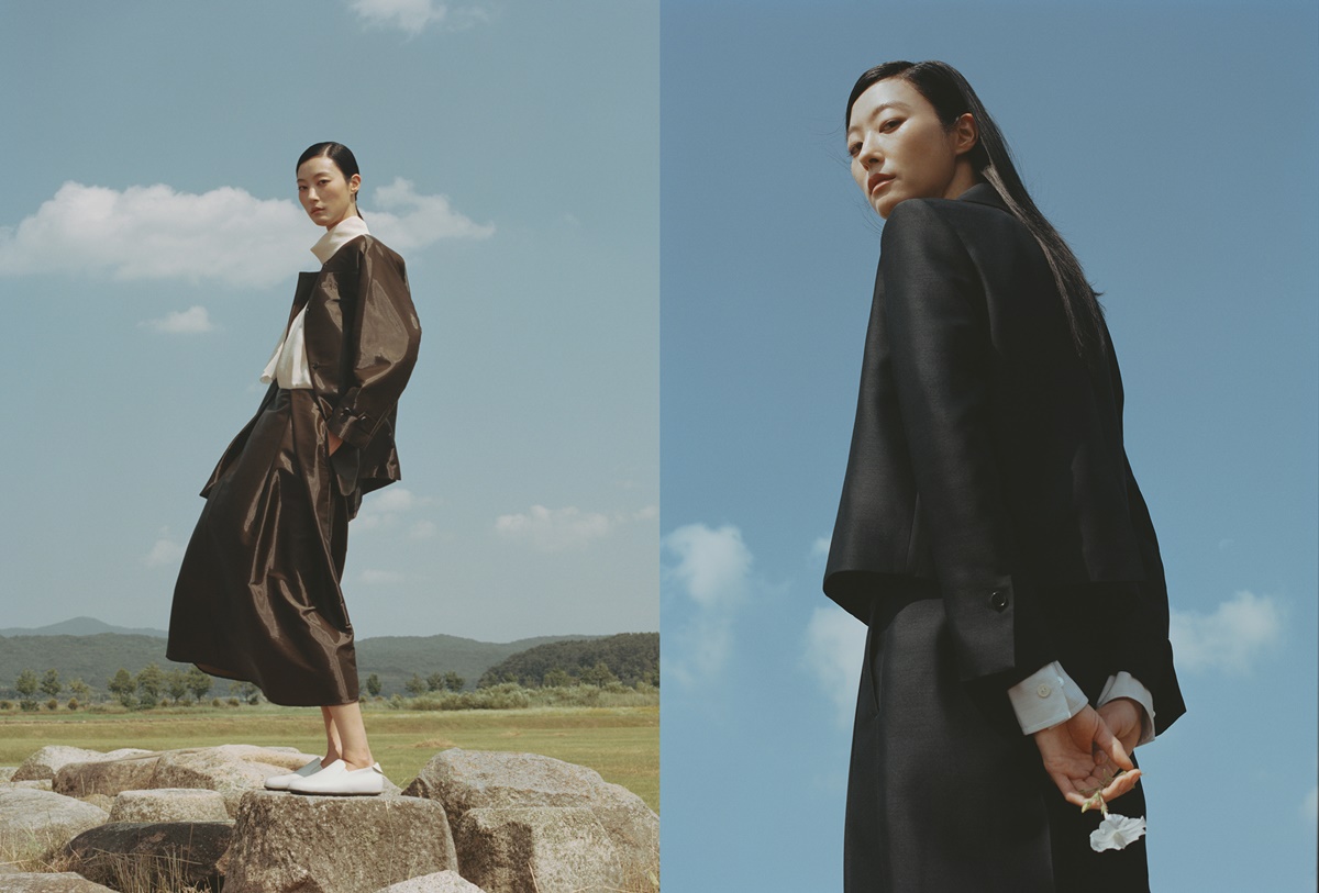 르베이지, 경주 황룡사지서 촬영한 F/W 시즌 캠페인 공개 3-Image